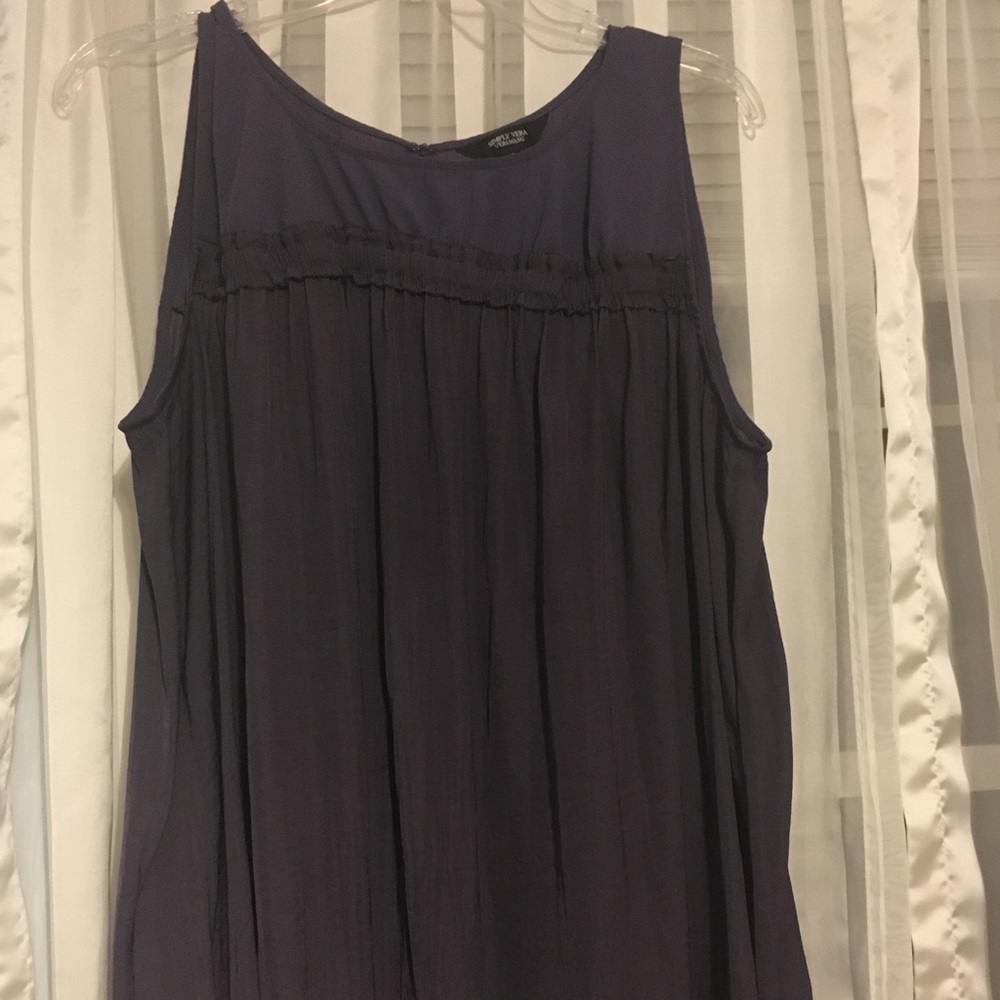 Sleeveless Vera Wang blouse